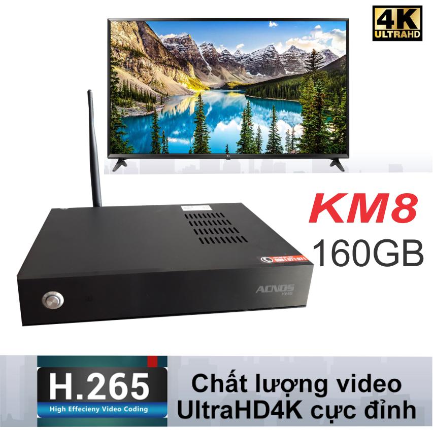 Đầu karaoke Acnos KM8 UltraHD 4K Tặng Ổ Cứng 160GB