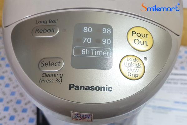 Bình thủy điện Panasonic NC-EG4000