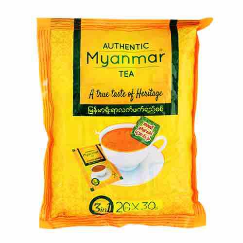 Trà sữa hoà tan Authentic Myanmar Tea (bịch 30 gói)
