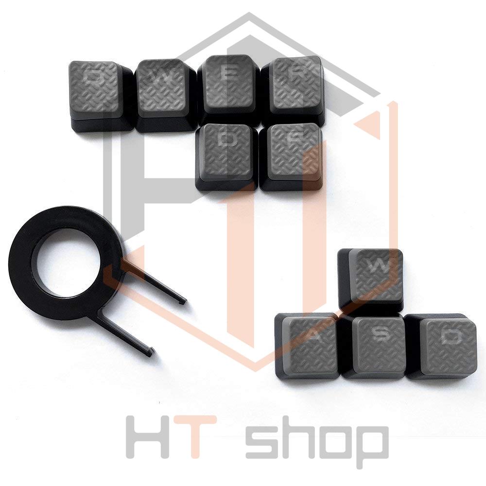 Keycap Corsair Grey xuyên led