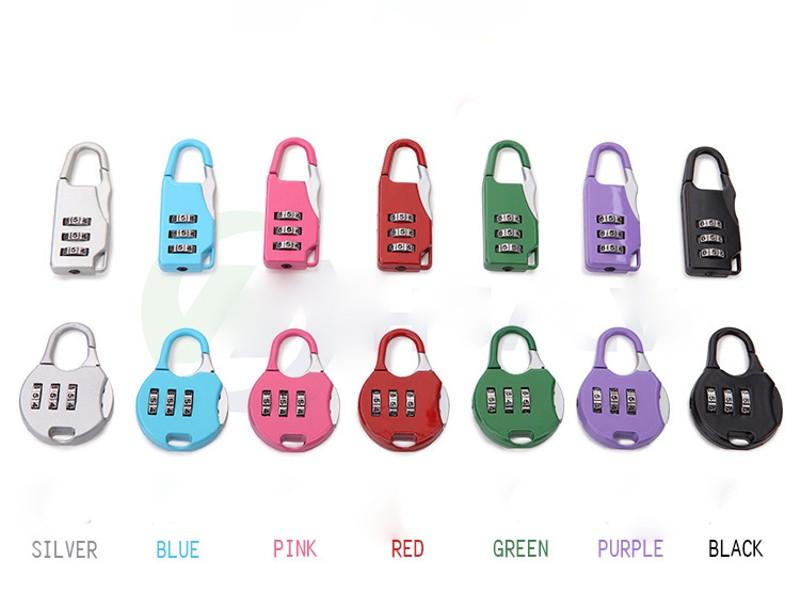 [HCM]Ổ Khóa Số Vali Mini 3 Số Cao Cấp Tiện Lợi