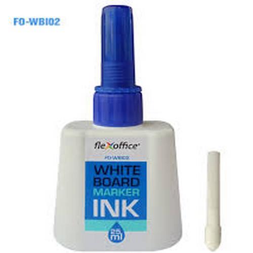 Combo 6 Bình mực bút lông bảng FlexOffice FO-WBI02