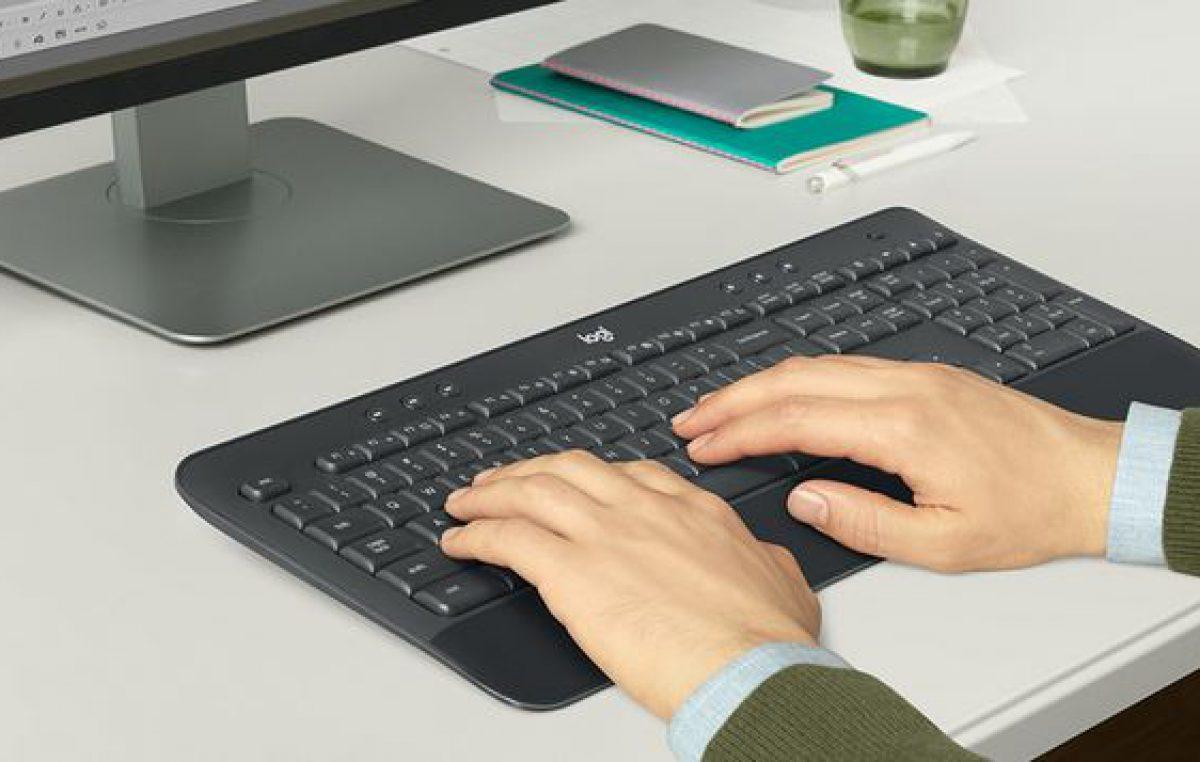 [HCM]Bộ bàn phím và chuột không dây Logitech MK545