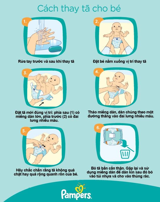 Tã/Bỉm Quần Pampers Size L 36 miếng (dành cho bé từ 9 - 14 kg)