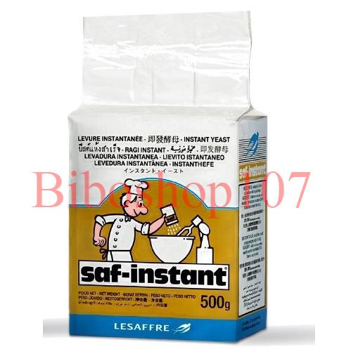 Men khô bánh mỳ Saf-Instant vàng Pháp