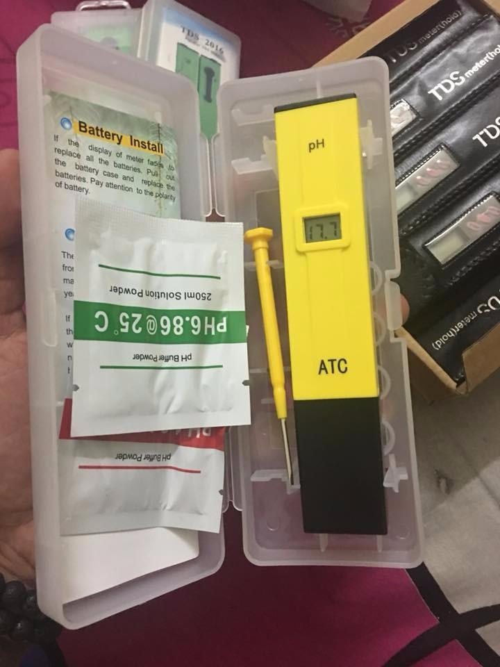 Bút đo độ PH của nước ATC