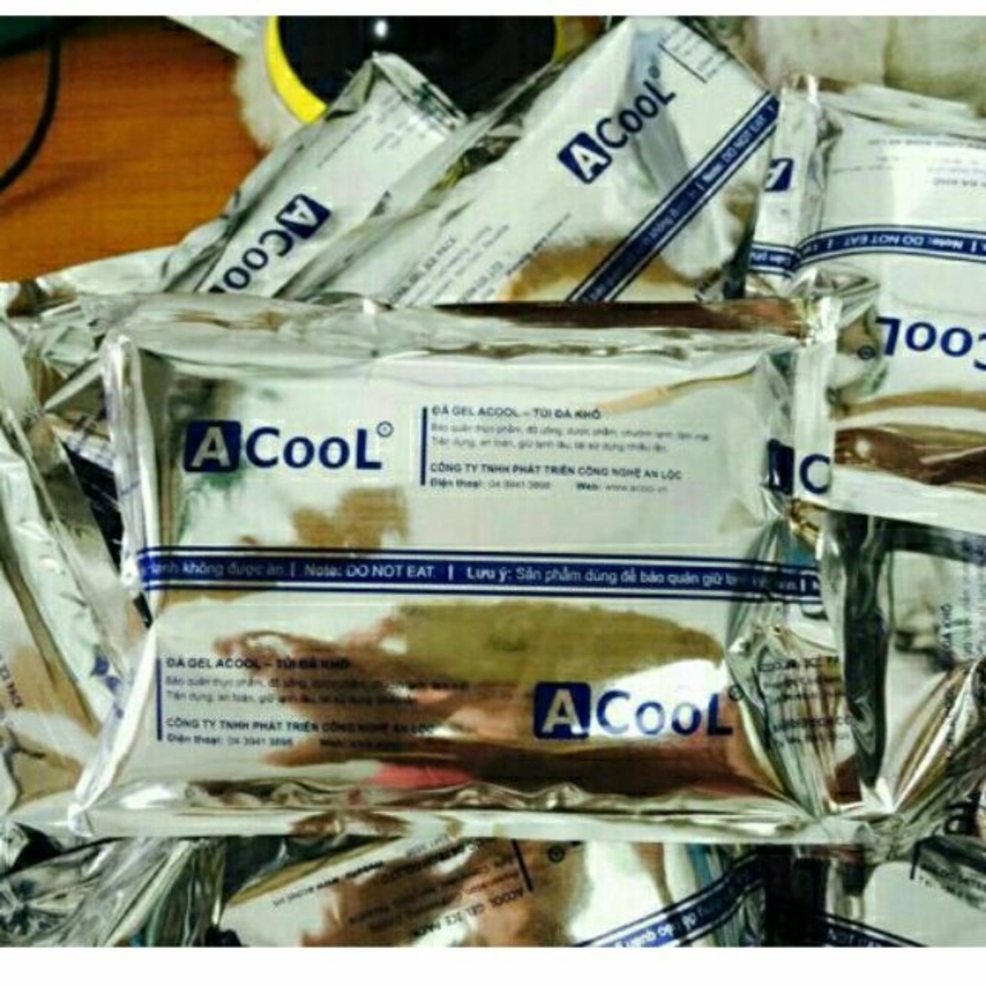 Túi Giữ Nhiệt Vcool ( Tặng Kèm 2 Đá Khô)