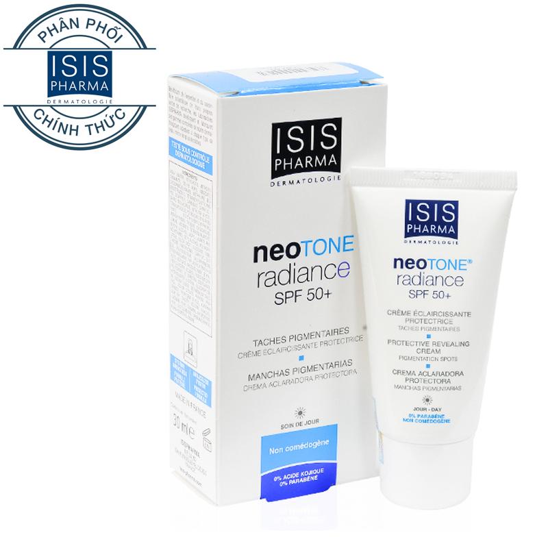 [HCM] Kem dưỡng trắng da, kết hợp với chống nắng Isis Pharma Neotone Radiance SPF50+