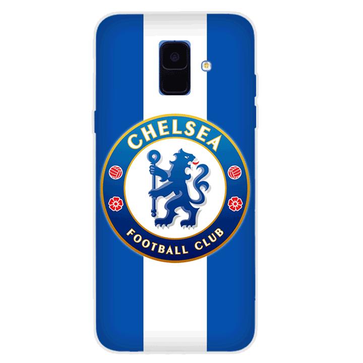 [HCM]Ốp lưng dẻo Samsung Galaxy A6 2018 - CLB Chelsea 01
