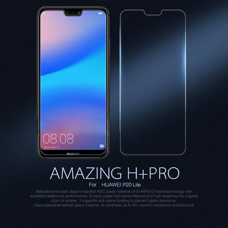 Kính cường lực Huawei Nova 3e / P20 Lite (Trong Suốt)