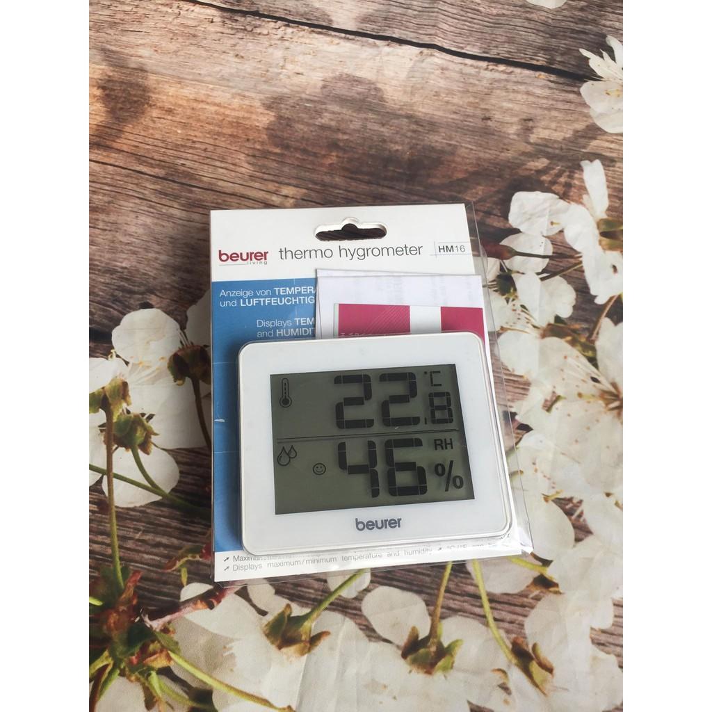 NHIỆT ẨM KẾ BEURER HM16