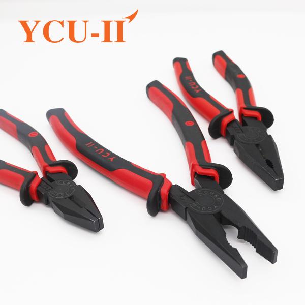 Combo 3 cây kìm (kìm cắt kìm điện kìm nhọn) FBF YUC-II 7inch