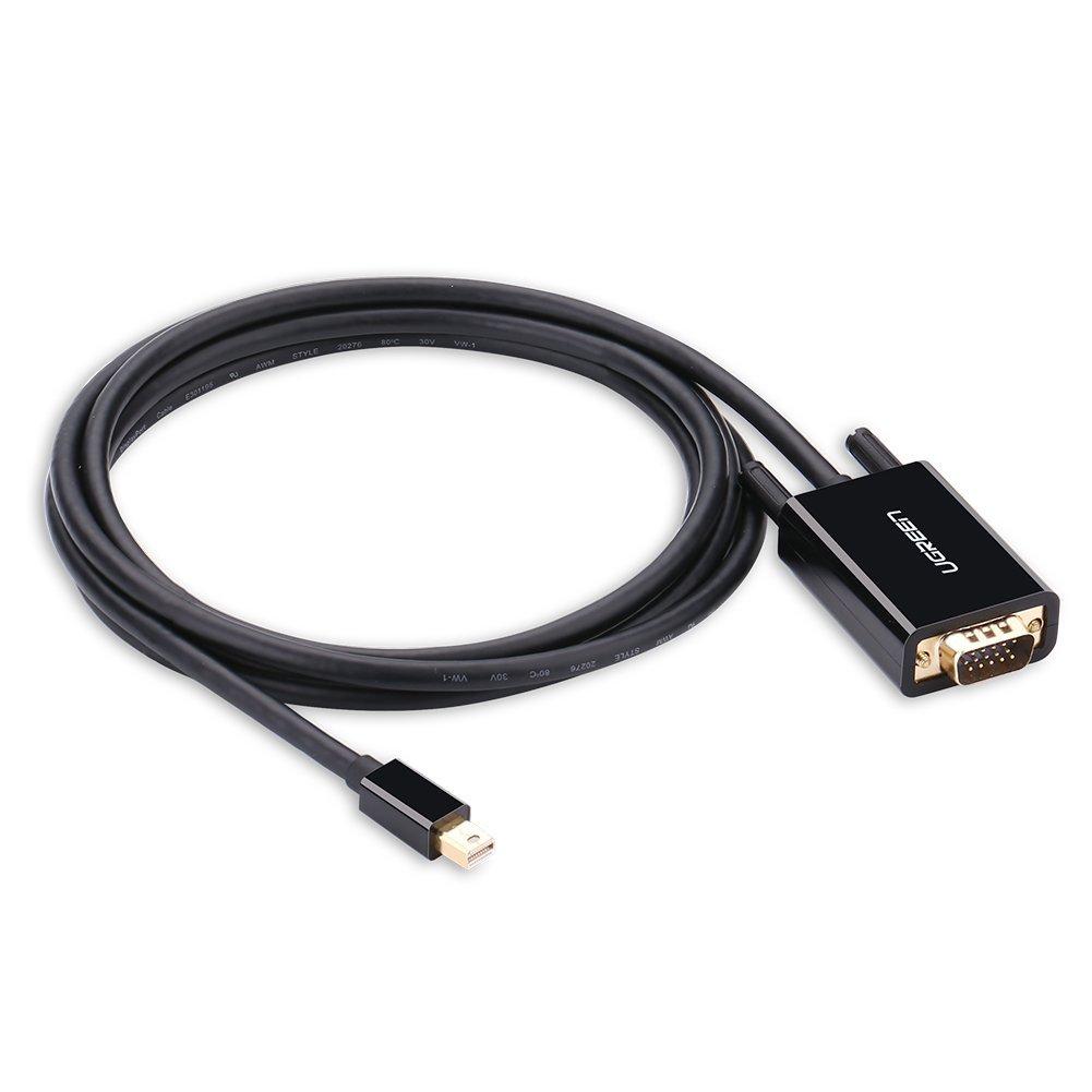 Cáp Thunderbolt to VGA dài 1.5m - Mini Displayport Ugreen 30596