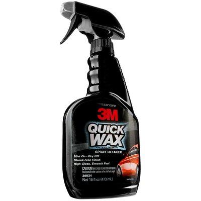 Chai Xịt Phủ Bóng Sơn Xe - 3M 39034 Quick Wax (473ml)