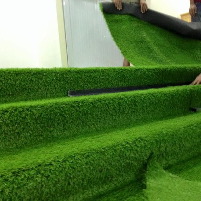Set 28 m² thảm cỏ nhân tạo .cao 2 cm.kt 14m x 2m