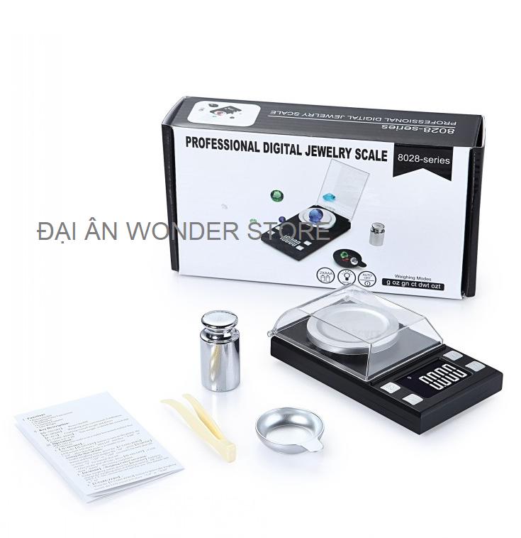 Cân vàng điện tử 0.001g cân tiểu ly cao cấp