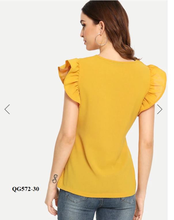 ÁO KIỂU ĐIỆU ĐÀ THẮT EO - SIZE S-6XL