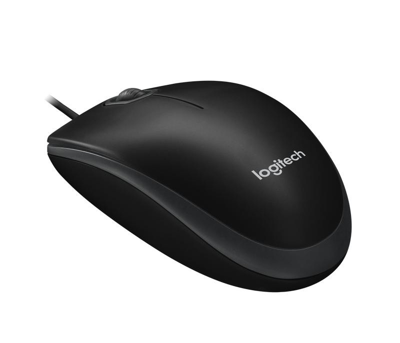Chuột Logitech B100 Optical USB 