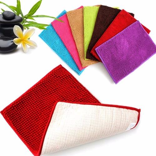 COMBO 4 thảm chùi chân san hô siêu thấm 33x50cm