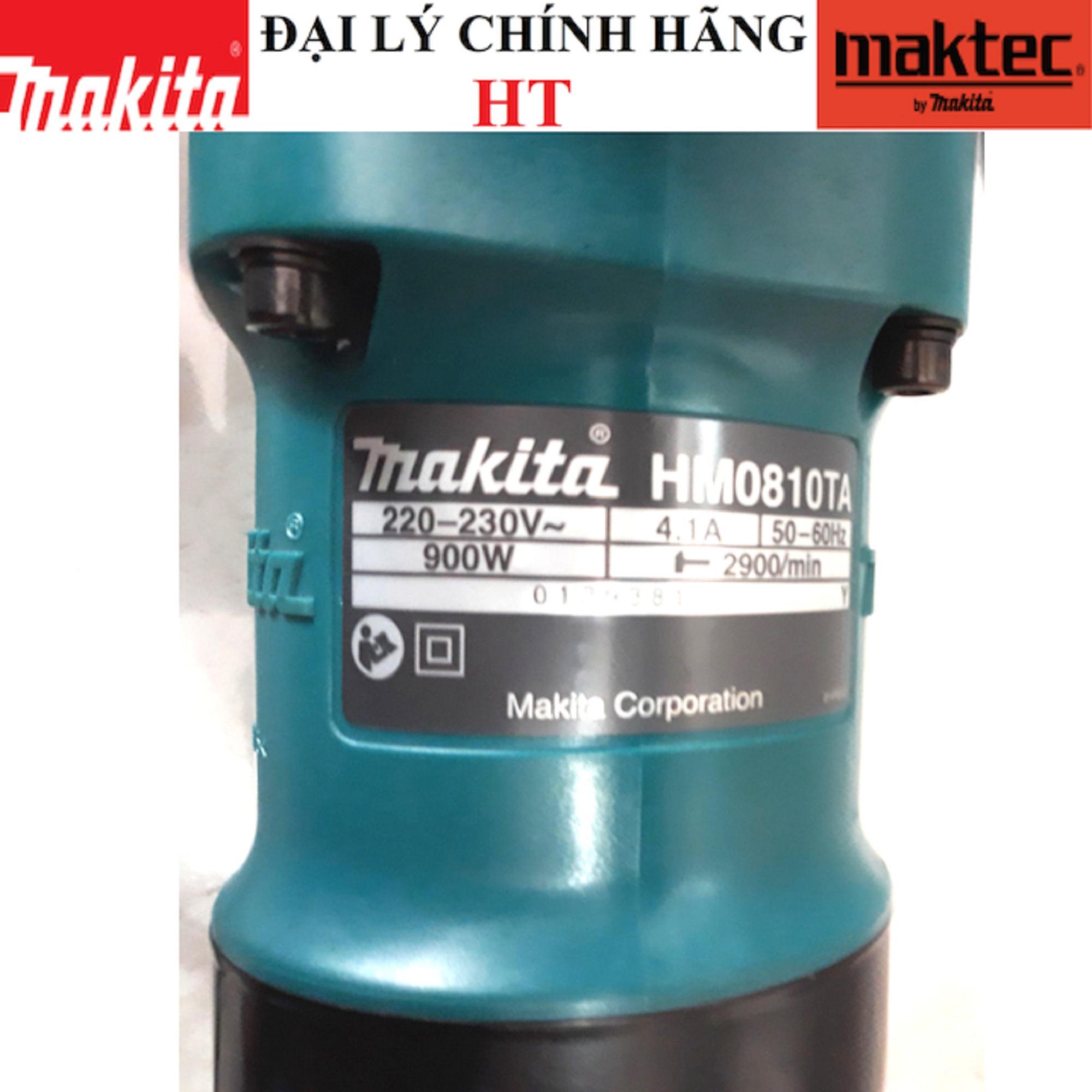 Máy đục bê tông mũi lục giác Makita HM0810TA