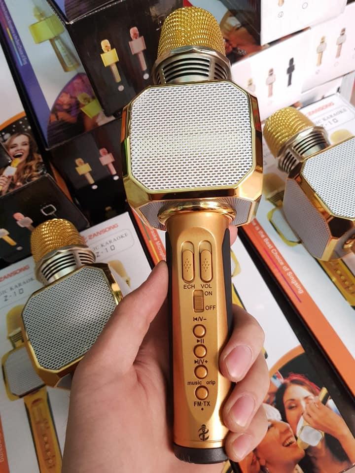Micro Hát Karaoke Z10