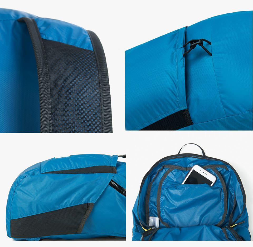 Balo gấp gọn NatureHike NH17A017-B 22L