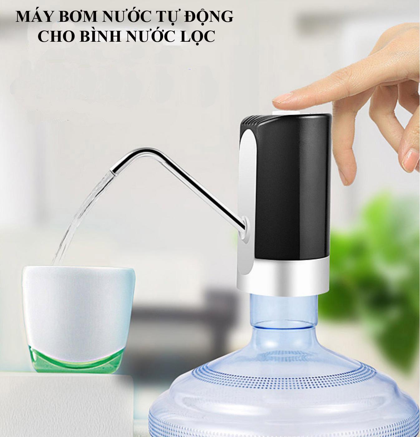 Máy bơm nước lọc thông minh