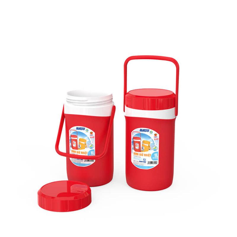 [HCM]BÌNH NHỰA GIỮ NHIỆT  1LÍT DUY TÂN (L)