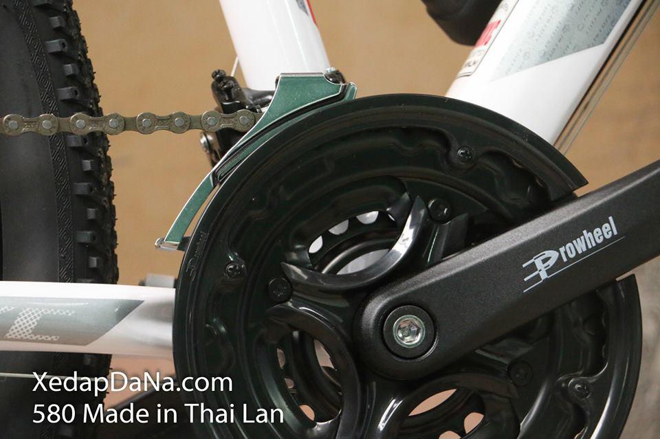 Alcott 580-XC màu đen đỏ
