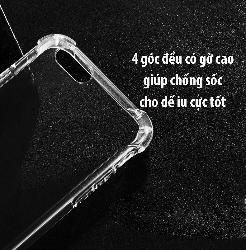 Ốp Lưng Dẻo Chống Sốc Phát Sáng Cho iPhone 5/5S/5SE