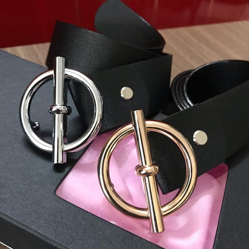 Dây nịt da,Thắt lưng nam,nữ khóa chữ Q cực sang chảnh