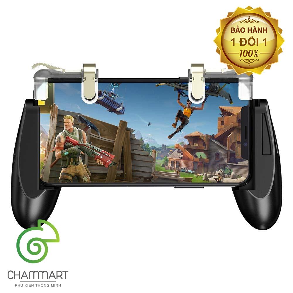 Tay cầm chơi game Trứng + Nút bấm chơi Pubg dòng Odog thép không rỉ