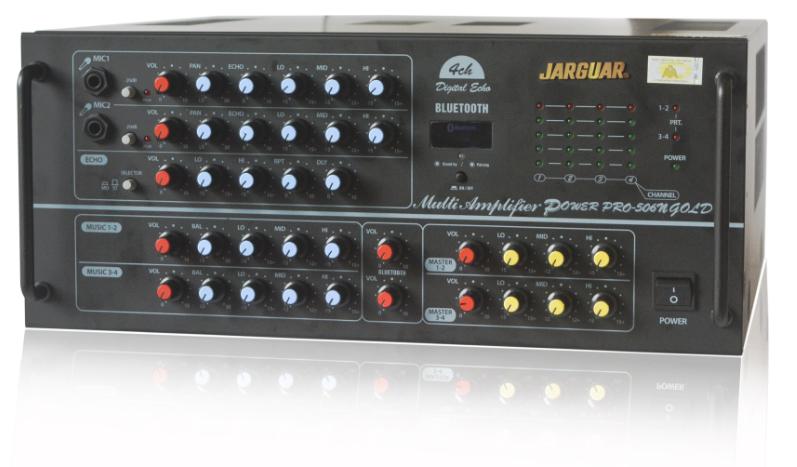 Ampy Jarguar Pro-506N GOLD Bluetooth
