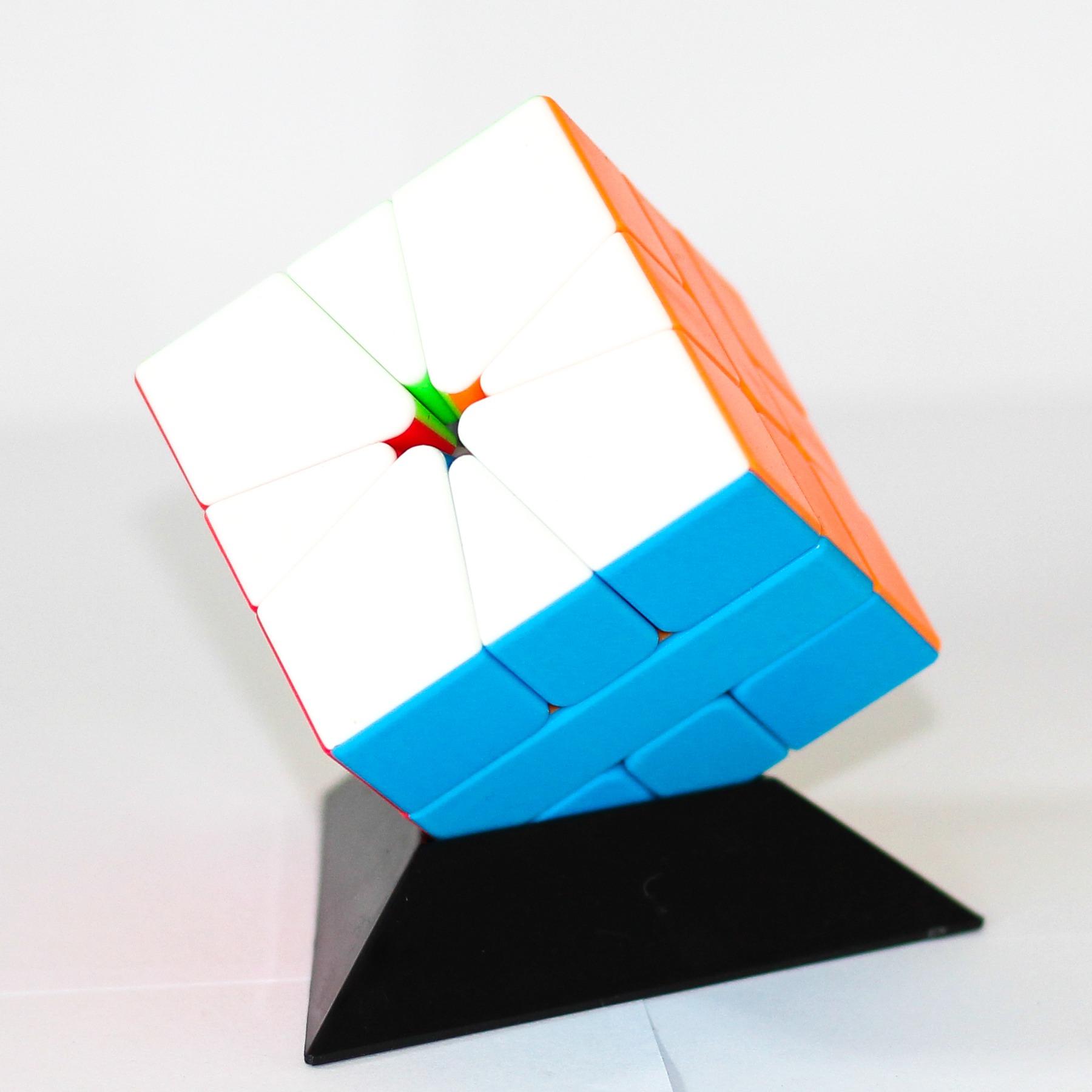 Đồ chơi Rubik MoFangJiaoShi 3x3 SQ1 stickerless