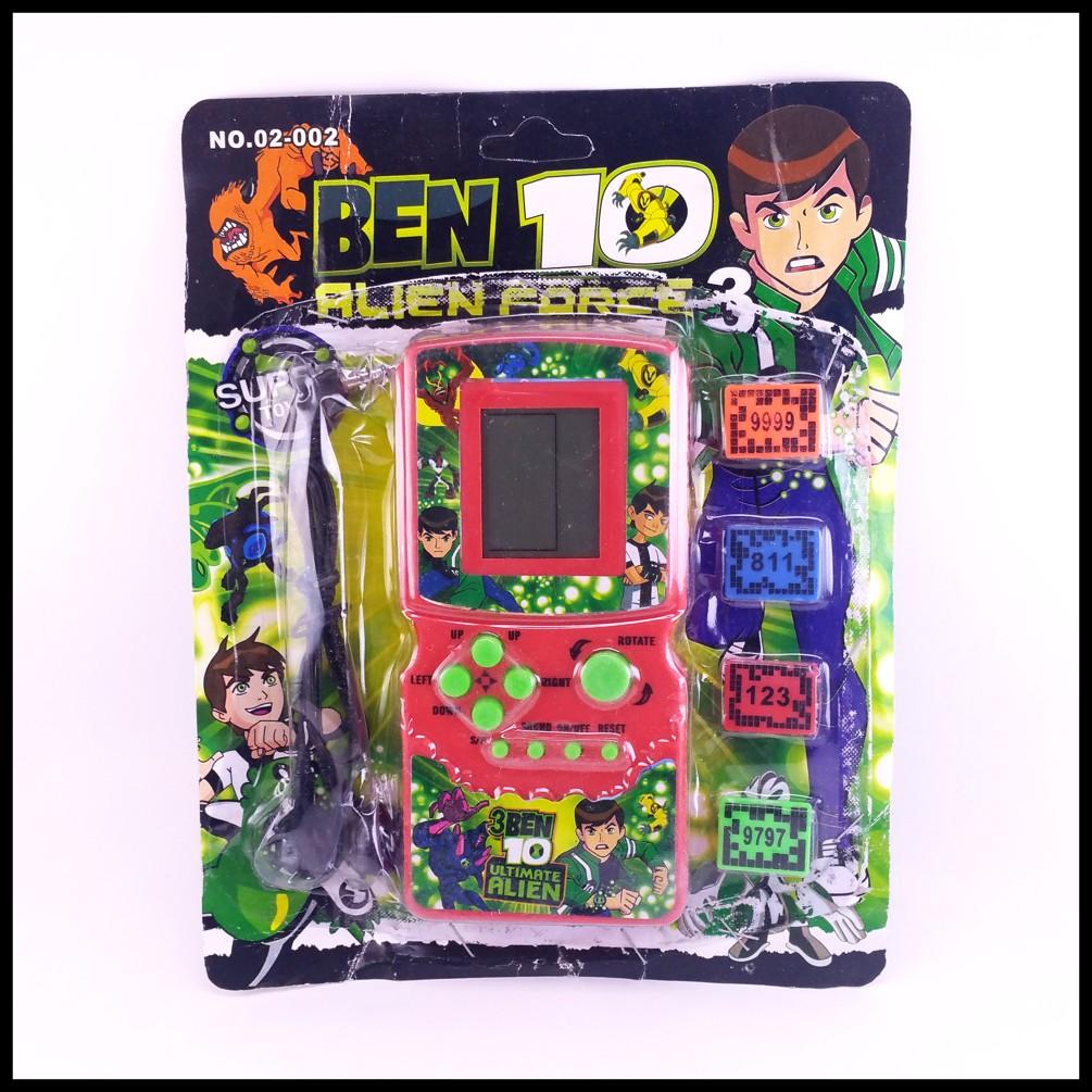 MÁY GAME CẦM TAY XẾP HÌNH BRICK GAME (BRICK.GAME10)