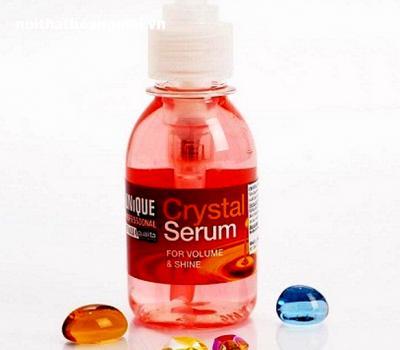 Tinh Dầu Dưỡng Tóc Unique Crystal Serum 125ml