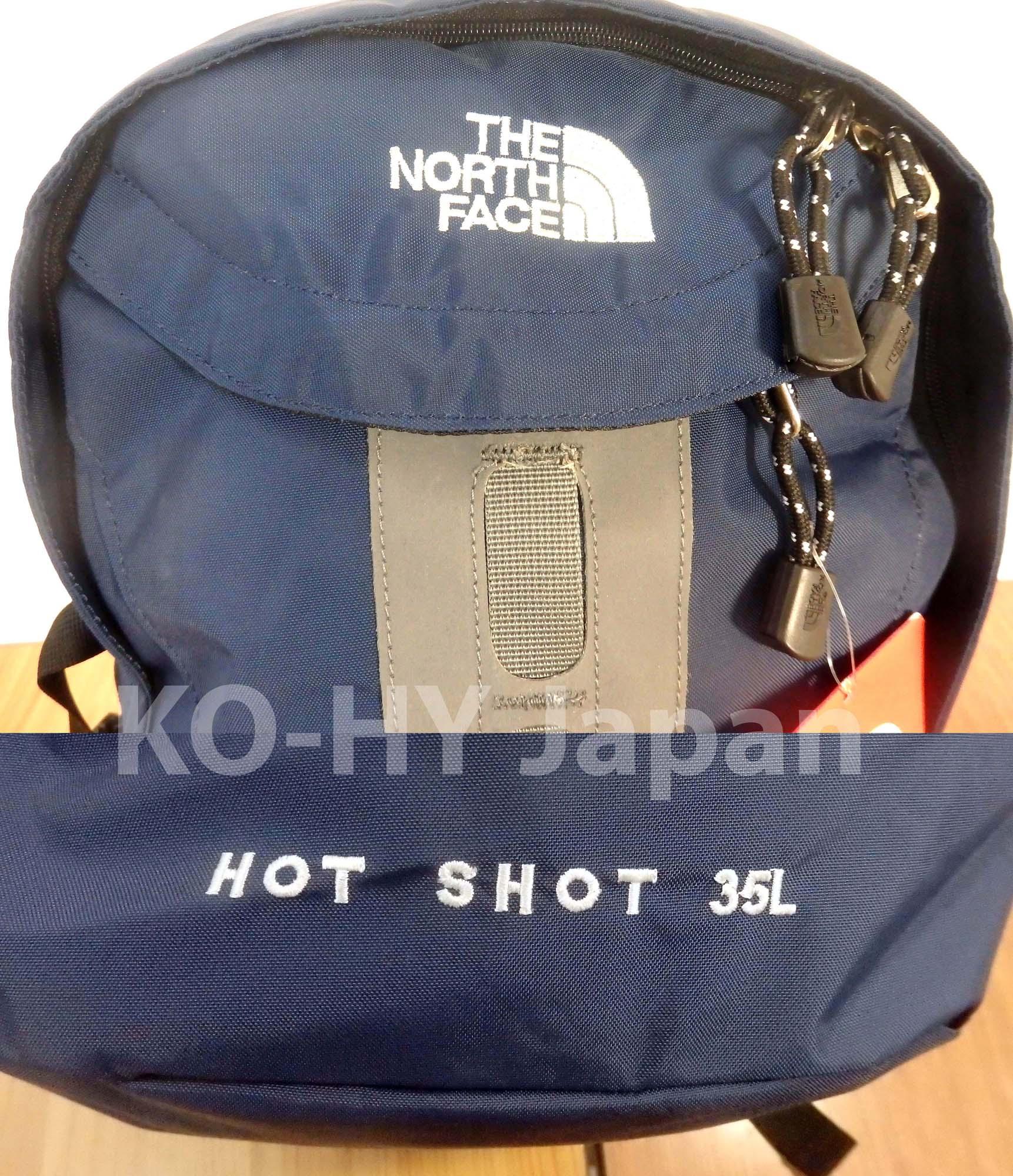 Balo The North Face HOT SHOT 35L (lưng mềm)