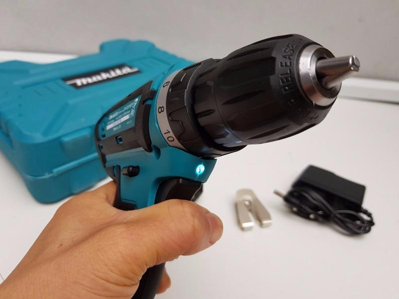 Máy vặn vít dùng pin 12v Makita