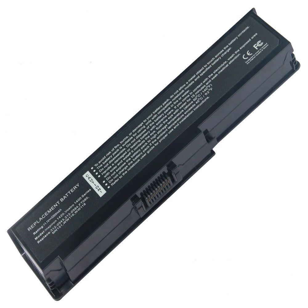 Pin laptop dell vostro 1400 , inspiron 1420