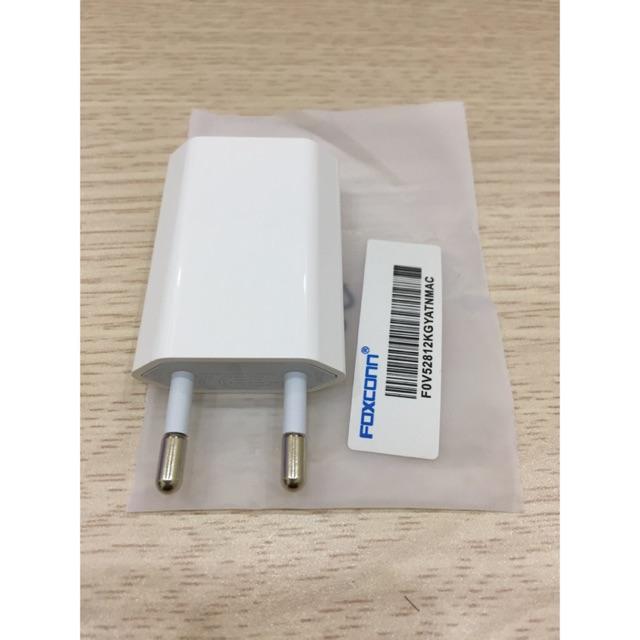 Củ Sạc Iphone Dẹt Hiệu Foxconn