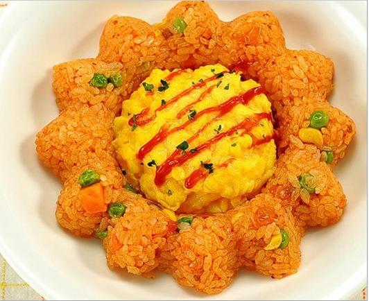 Khuôn nhấm cơm, bento hình cá heo, thỏ, bông hoa