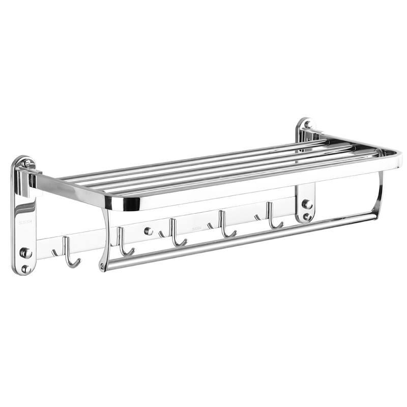 Giàn vắt khăn phòng tắm Inox 304 đa chức năng