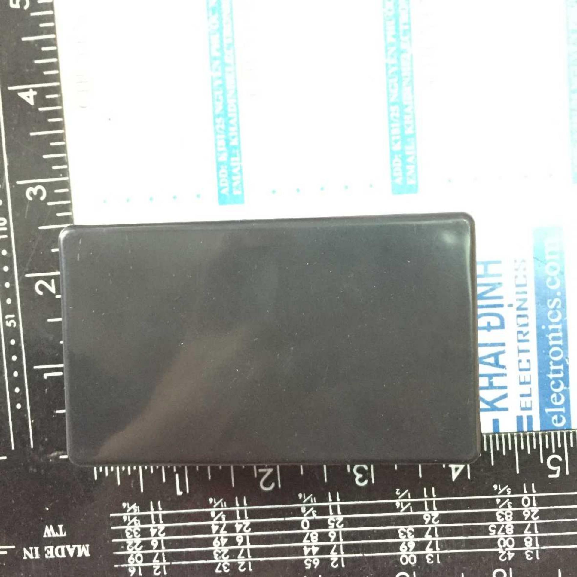 3 hộp nhựa hộp mạch điện 10025mm màu đen kde3199