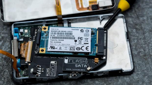 SSD MSATA SAMSUNG 256GB