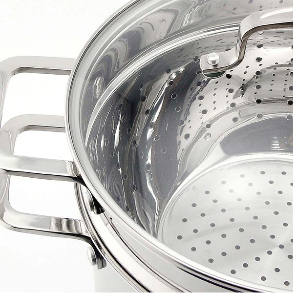 Nồi Hấp Inox 304 Elmich 26CM EL3361 - Bảo Hành 2 Năm