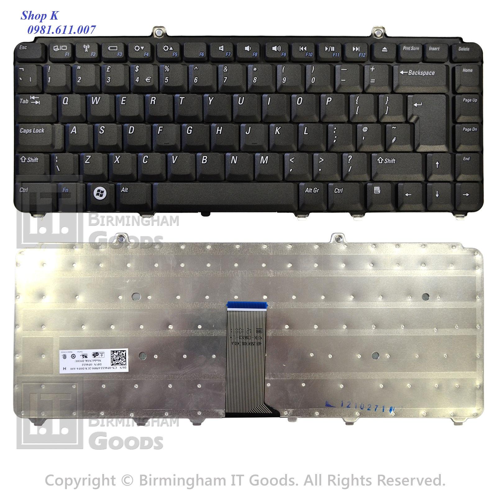Bàn phím laptop dell 1545