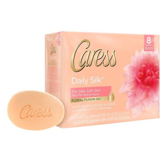 Xà bông cục CARESS DAILY SILK