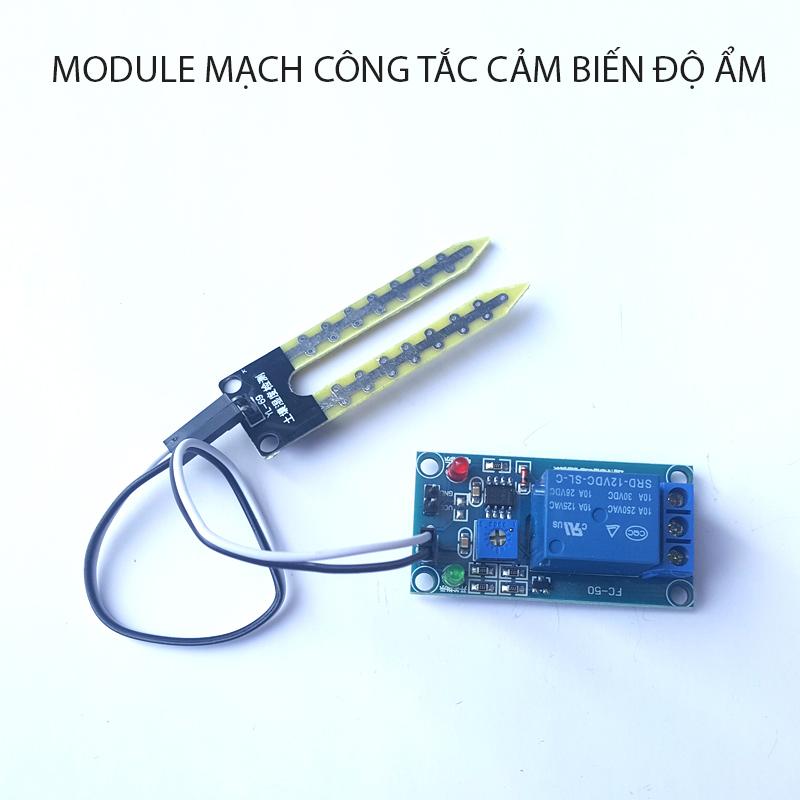 Module mạch công tắc cảm biến độ ẩm của đất W1201