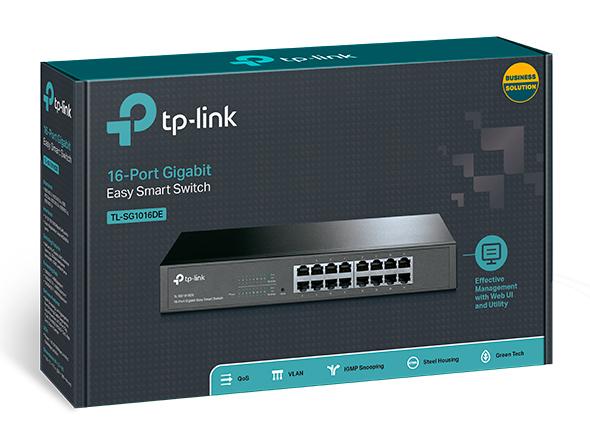 Cổng nối mạng TP-LINK TL-SG1016DE