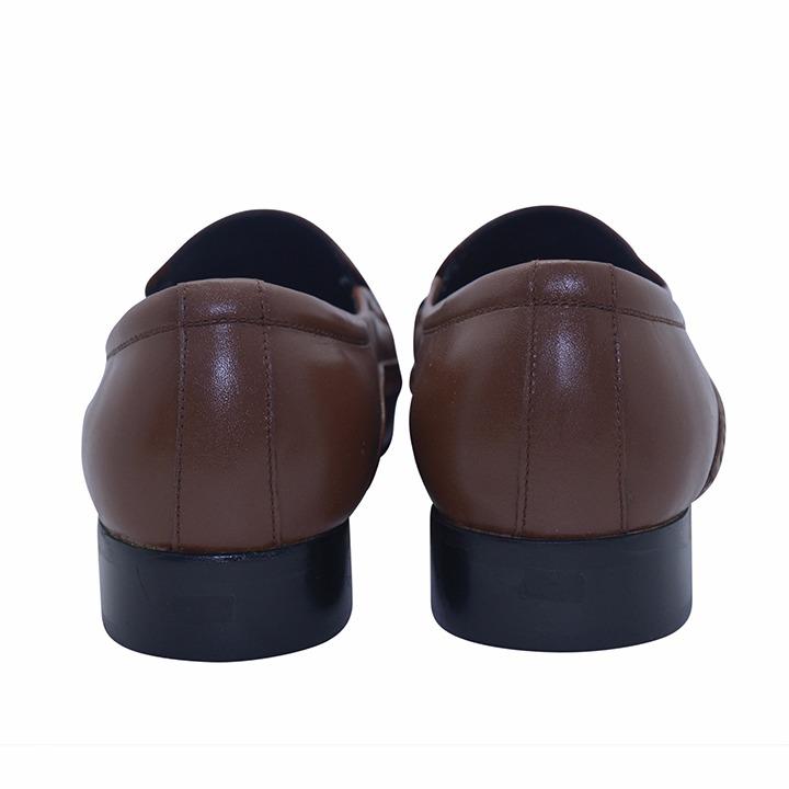 GIÀY LƯỜI DA BÒ THẬT LEO LG177